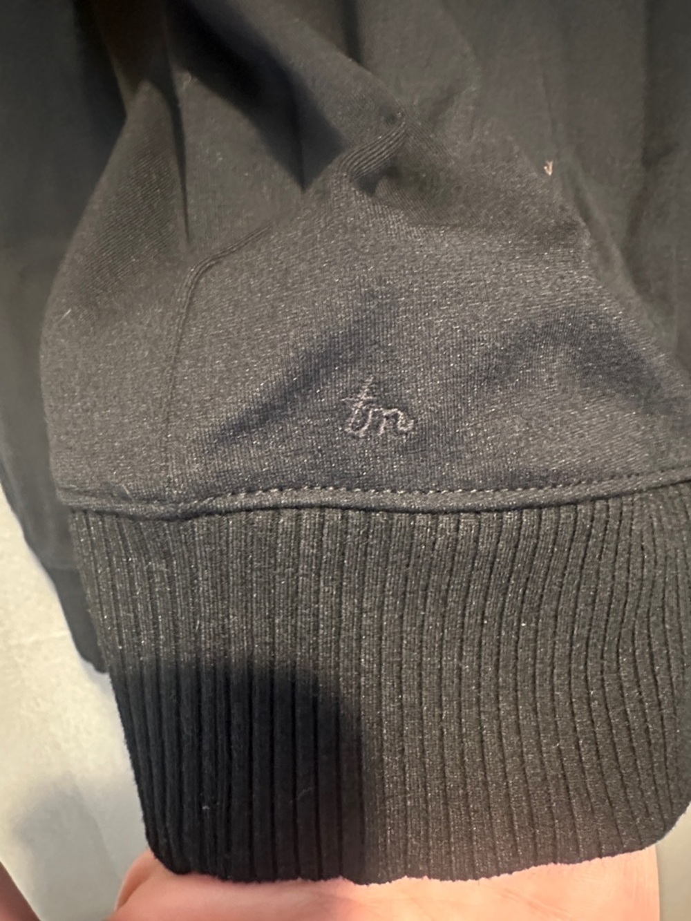 Travis Mathew Black Zip-Up Pullover - Picture 5 of 5